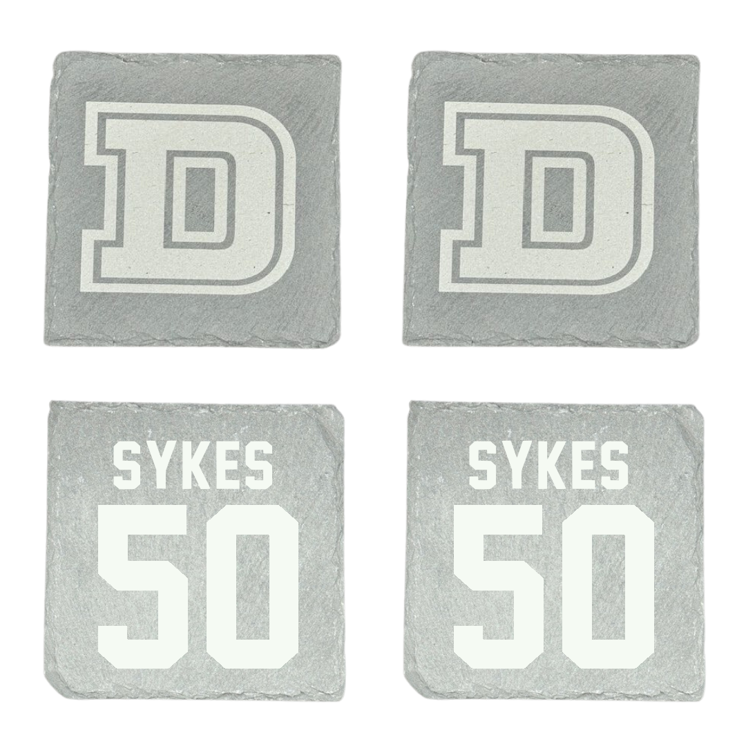 Dean College Field Hockey Stone Coaster (4 Pack)  - #50 Hailey Sykes