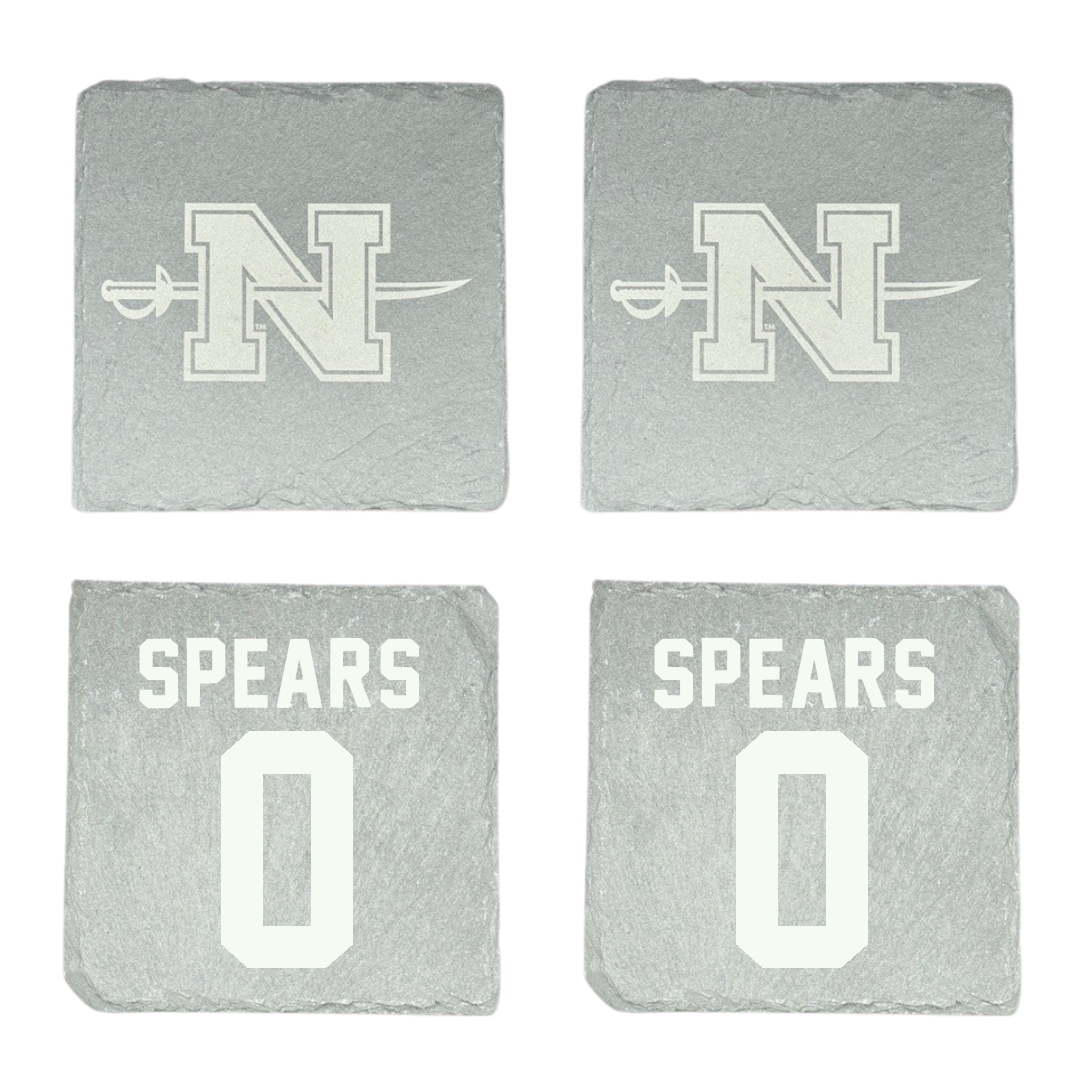 Nicholls State University Football Stone Coaster (4 Pack)  - #0 Jaylon Spears
