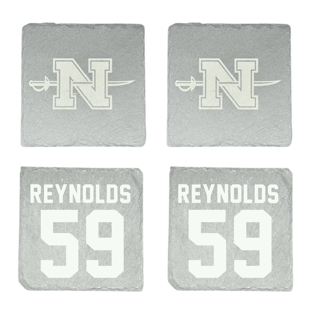 Nicholls State University Football Stone Coaster (4 Pack)  - #59 Ethan Reynolds
