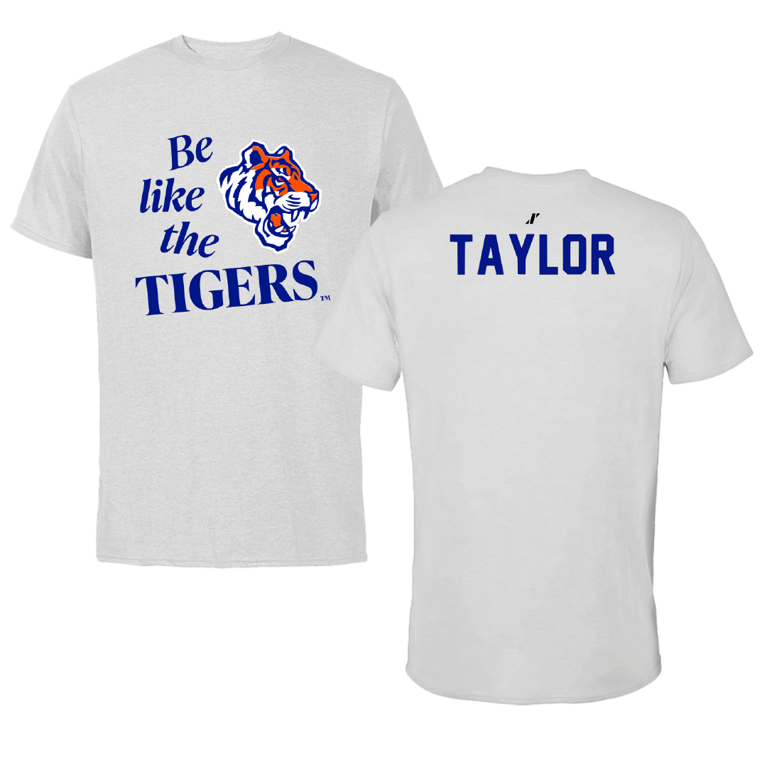 Savannah State University TF and XC Light Gray Be Like Us Tee - Victoria Taylor