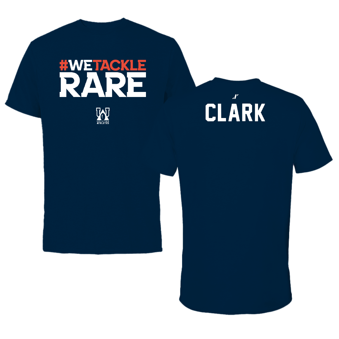 University of Illinois TF and XC Navy Uplifting Athletes Performance Tee - Dystonae Clark