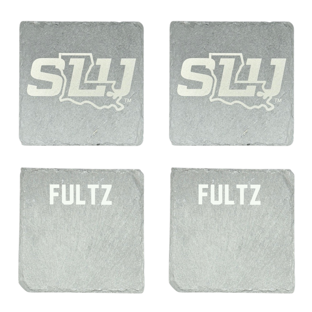Southeastern Louisiana University TF and XC Stone Coaster (4 Pack)  - Keandre Fultz