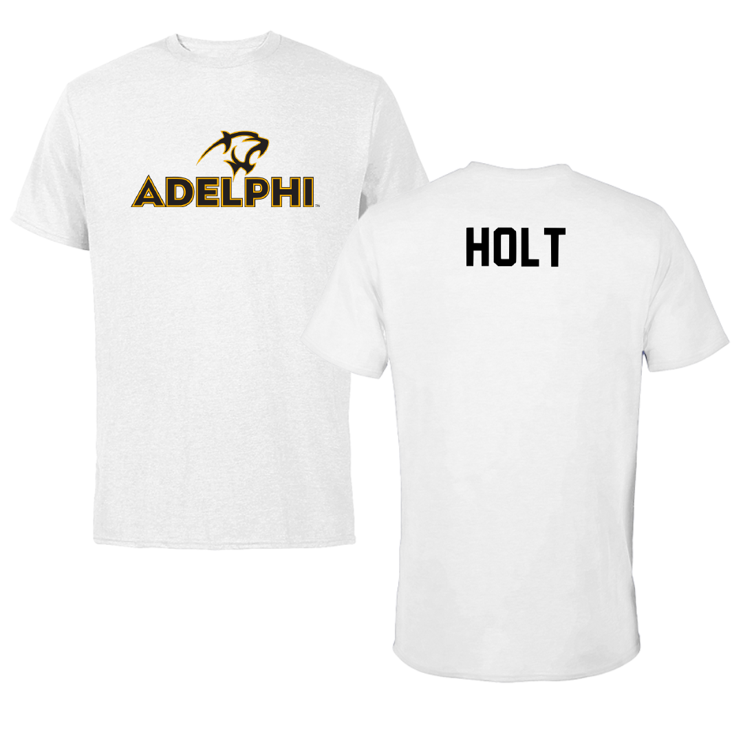 Adelphi University Dance White Performance Tee - Lauren Holt