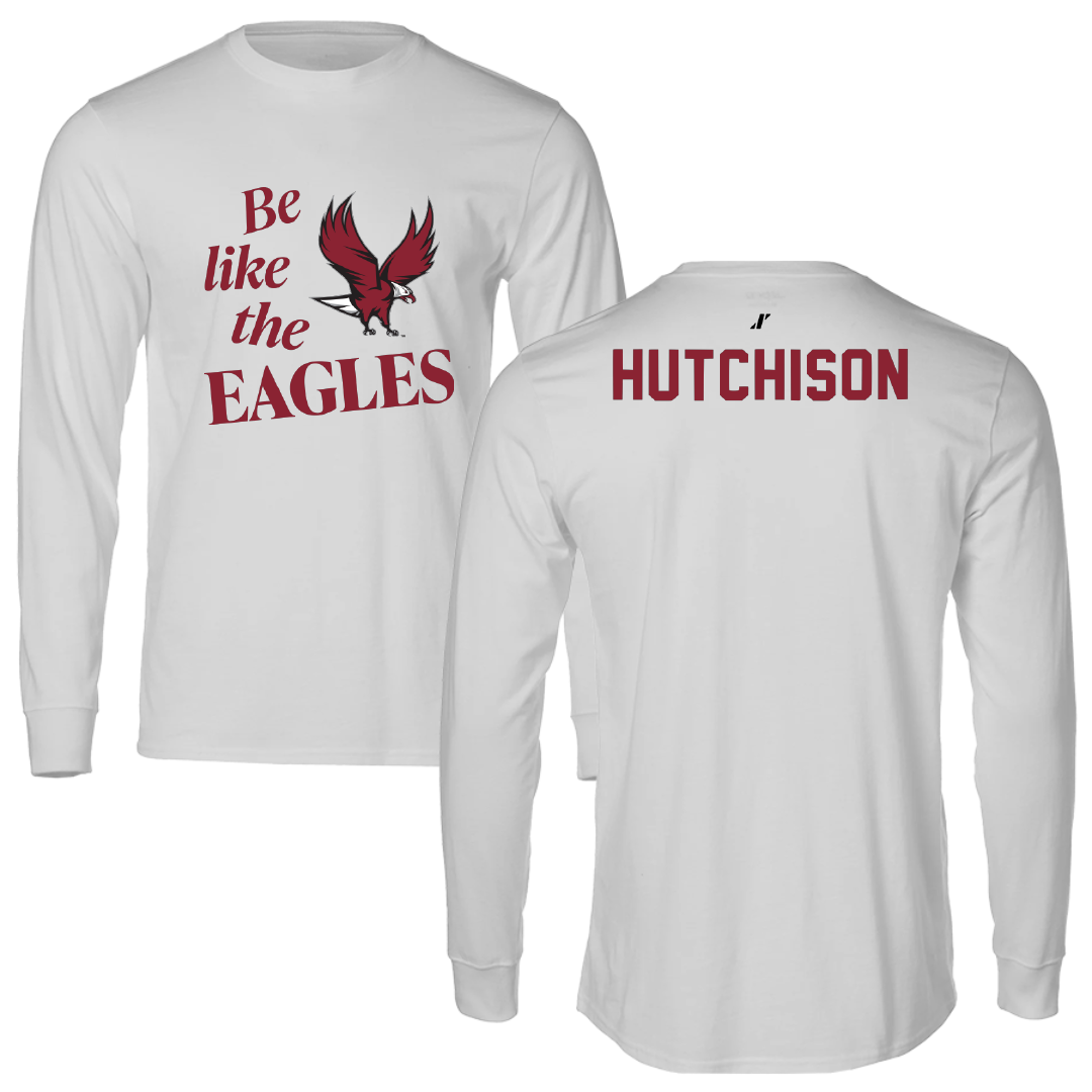 North Carolina Central University Golf Light Gray Be Like Us Long Sleeve - Jamal Hutchison