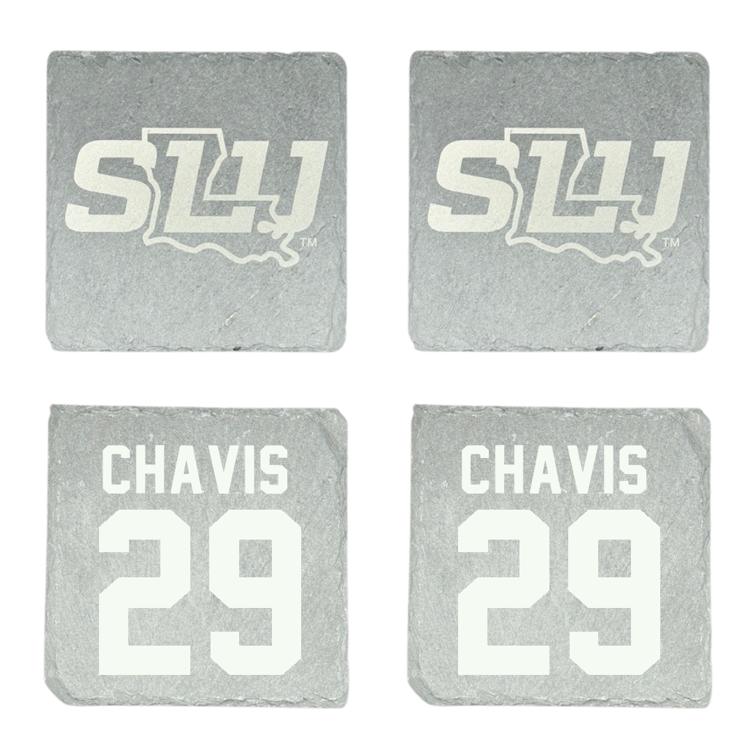 Southeastern Louisiana University Soccer Stone Coaster (4 Pack)  - #29 Brooklyn Chavis