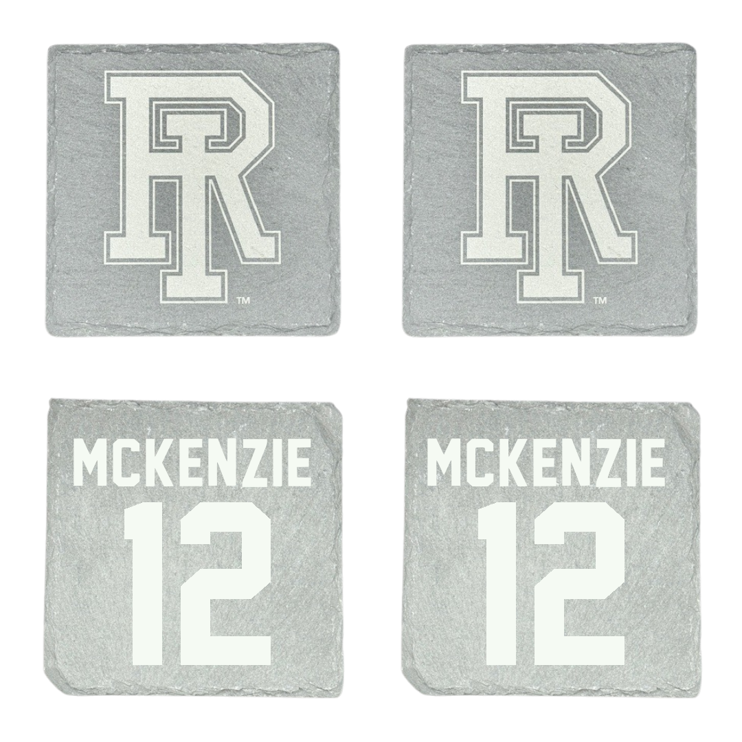 University of Rhode Island Baseball Stone Coaster (4 Pack)  - #12 Brody McKenzie