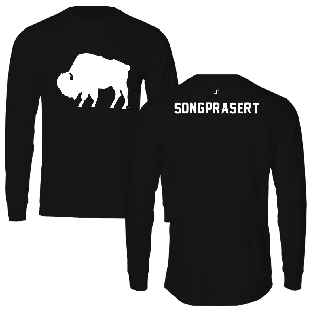 West Texas A&M University Golf Black Long Sleeve - Gam Songprasert