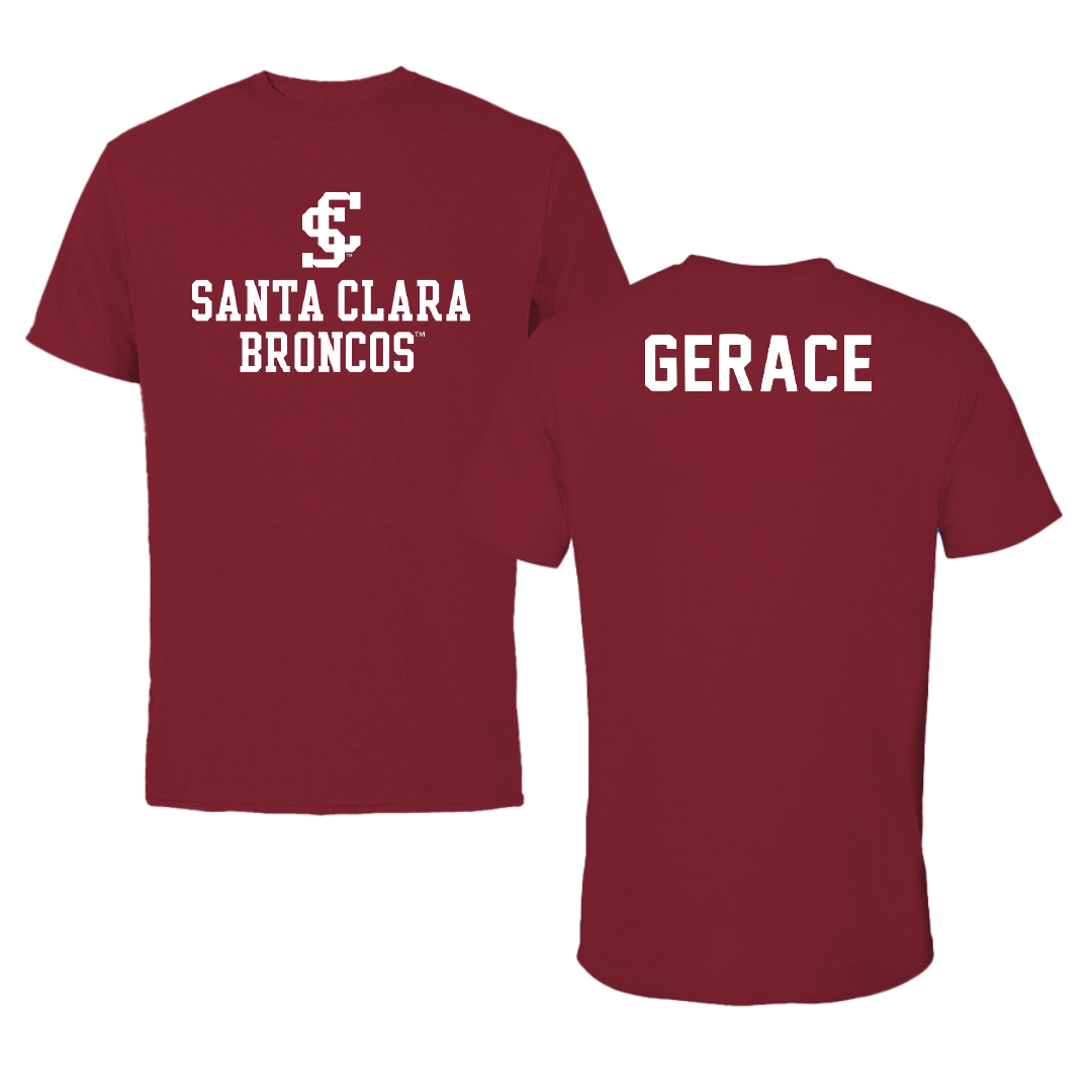 Santa Clara University Golf Cardinal Tee - Tyler Gerace