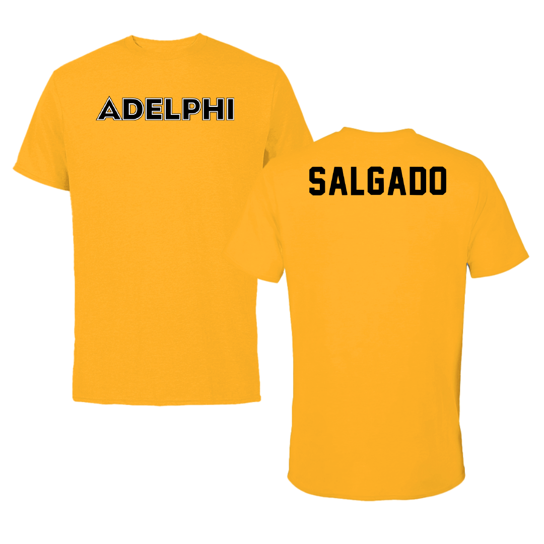 Adelphi University Dance Gold Performance Tee - Gabriella Salgado