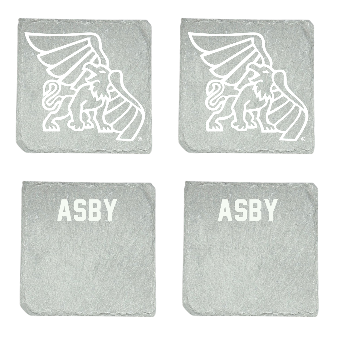 Missouri Western State University Golf Stone Coaster (4 Pack)  - Aiden Asby
