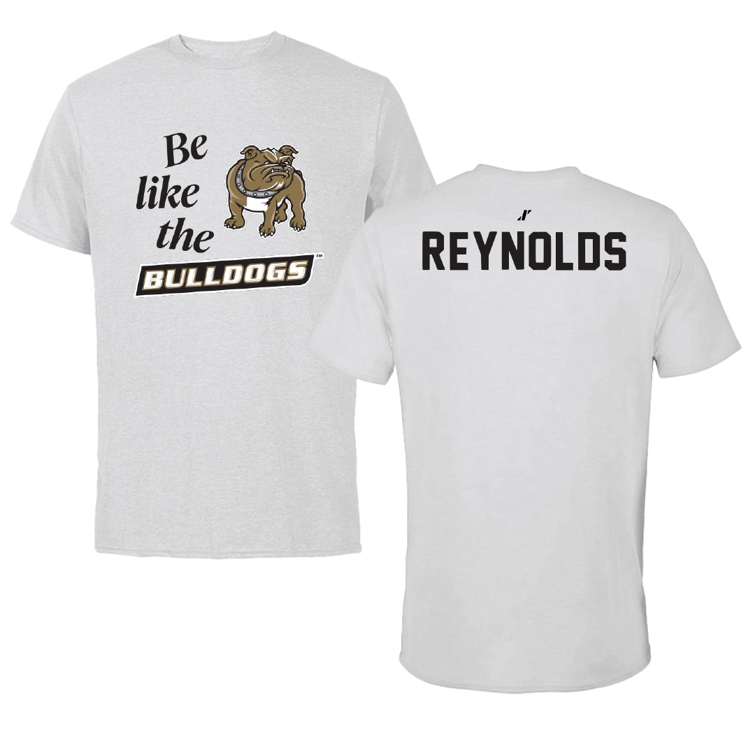 Bryant University TF and XC Light Gray Be Like Us Tee - Dawson Reynolds