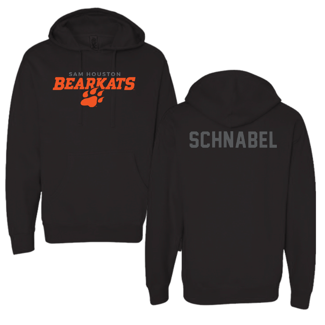 Sam Houston State University Tennis Black Hoodie - Jacqueline Schnabel