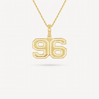 Gold Presidents Pendant and Chain - #96 Sal Ruffino