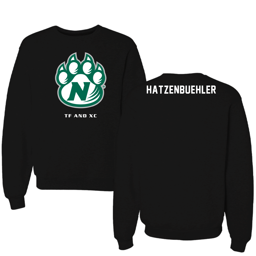 Northwest Missouri State University TF and XC Black Crewneck - Hannah Hatzenbuehler