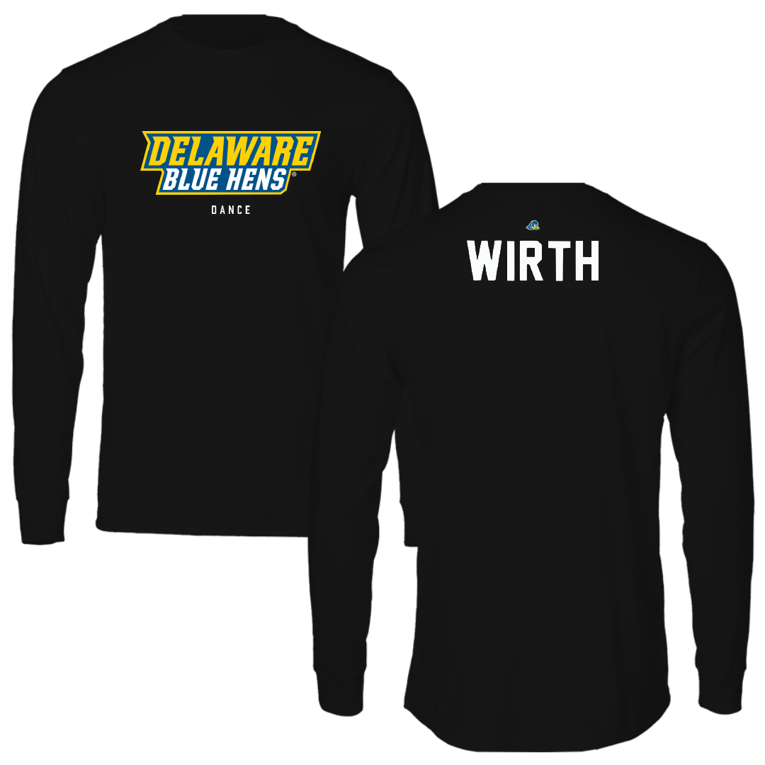 University of Delaware Dance Black Long Sleeve - Reese Wirth