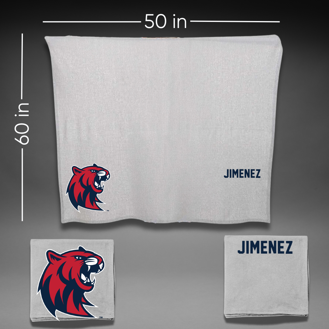 Rogers State University TF and XC Gray Blanket - Aidan Jimenez
