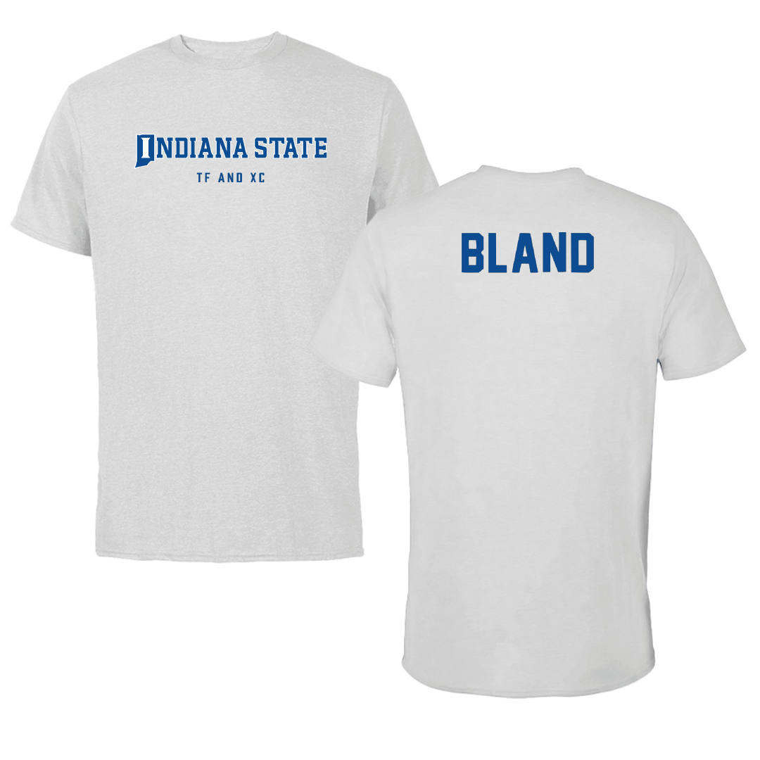 Indiana State University TF and XC Light Gray Performance Tee - Emersyn Bland
