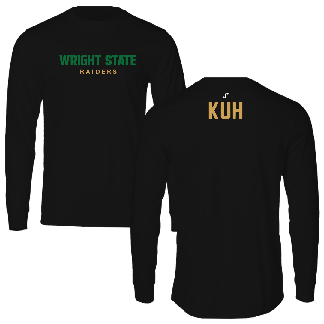 Wright State University TF and XC Black Long Sleeve - Luci Kuh