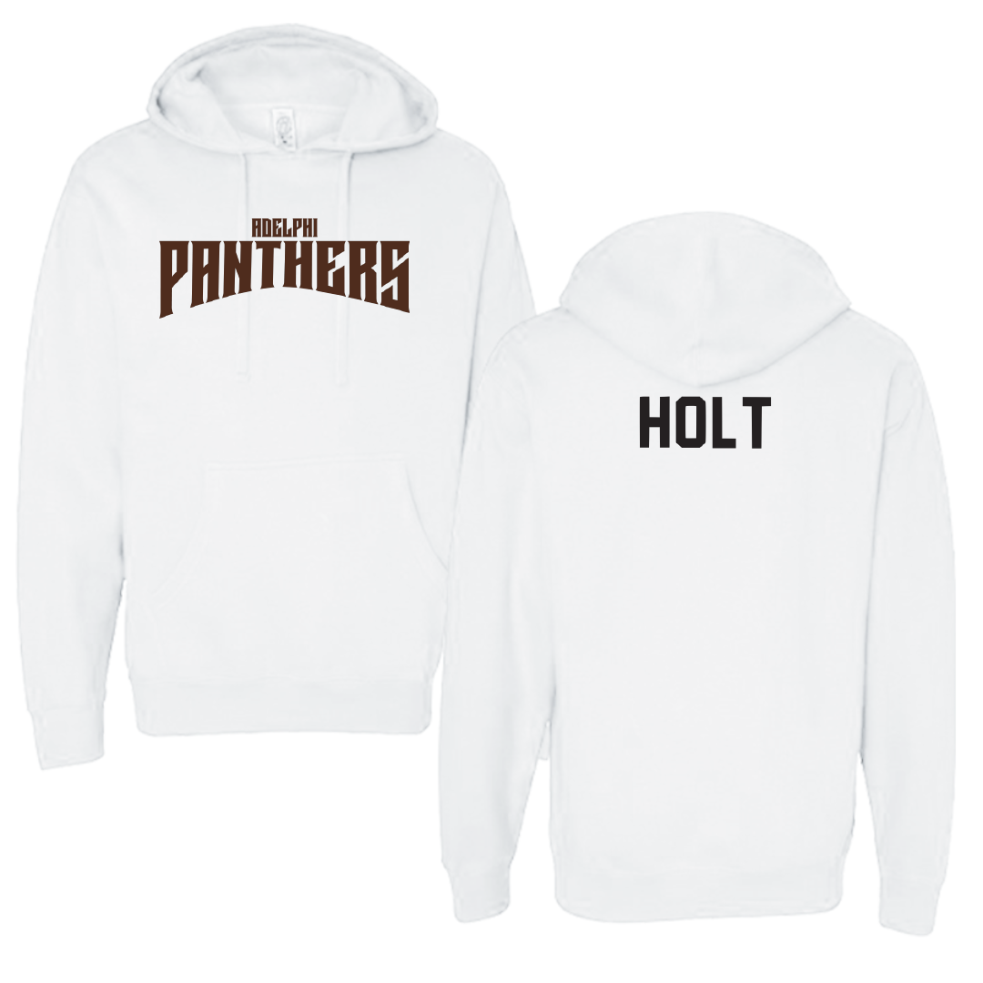 Adelphi University Dance White Classic Hoodie - Lauren Holt