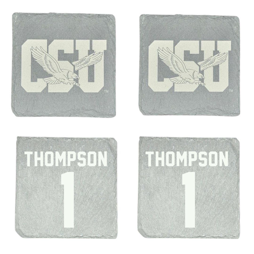 Coppin State University Baseball Stone Coaster (4 Pack)  - #1 Bryce Thompson