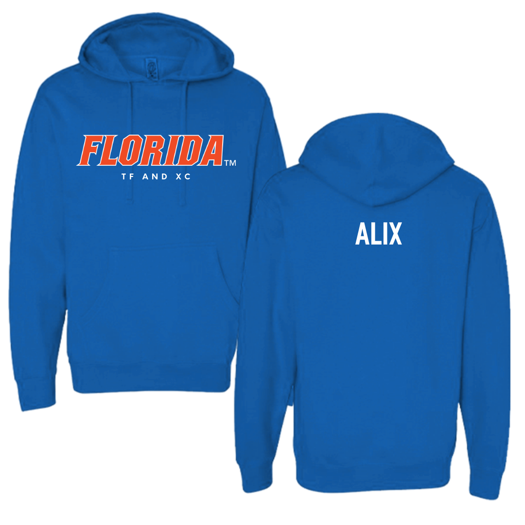 University of Florida TF and XC Royal Blue Hoodie - India Alix