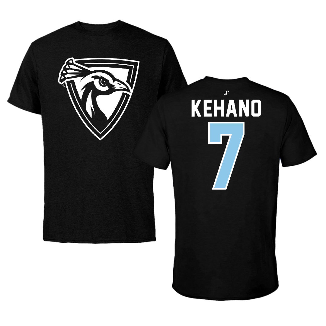 Upper Iowa University Soccer Black Performance Tee - #7 Maile Kehano