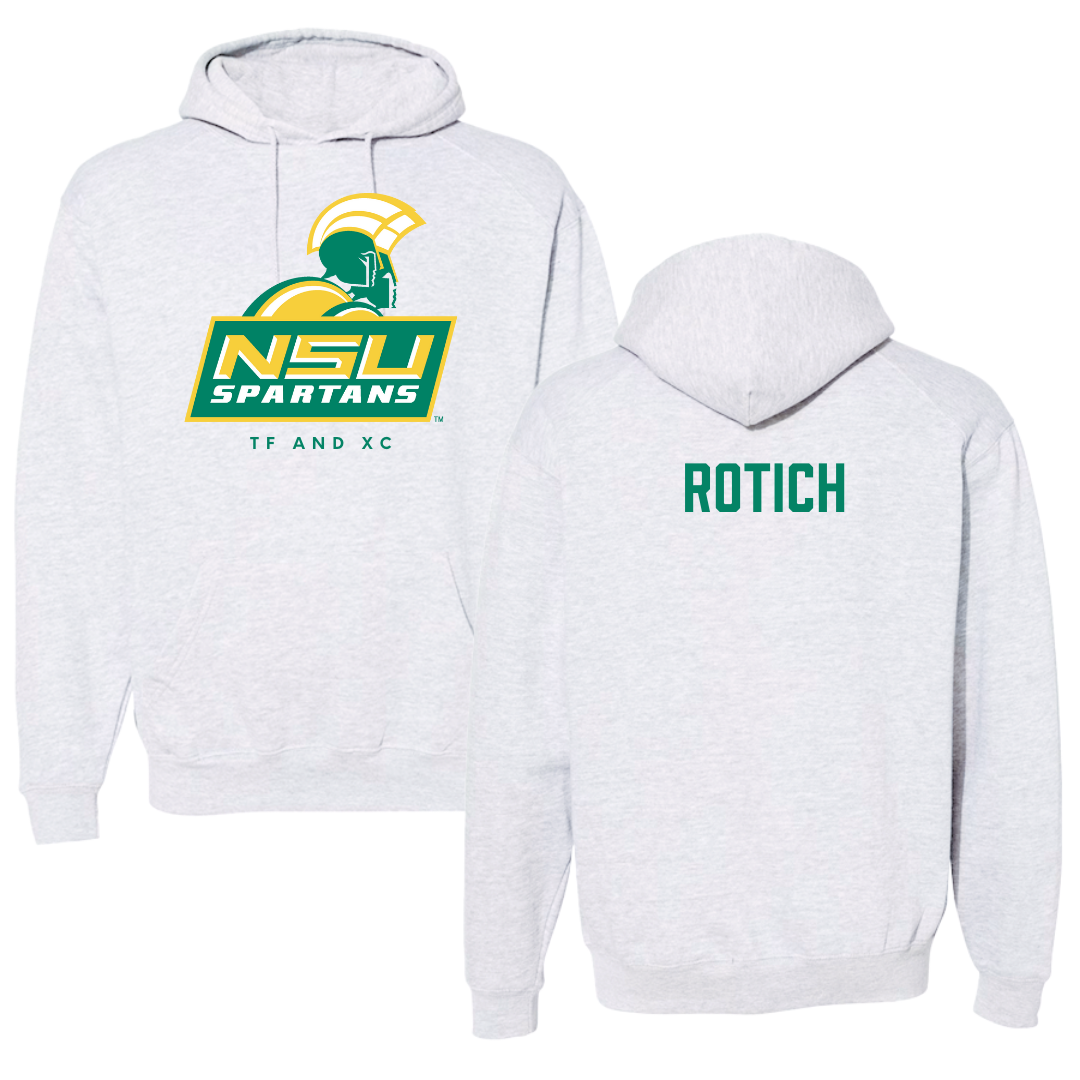 Norfolk State University TF and XC Gray Hoodie - Brian Rotich