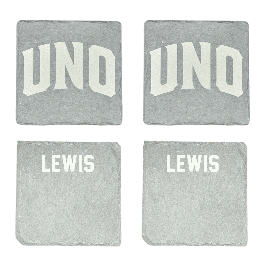 University of New Orleans POM Stone Coaster (4 Pack)  - Caylum Lewis