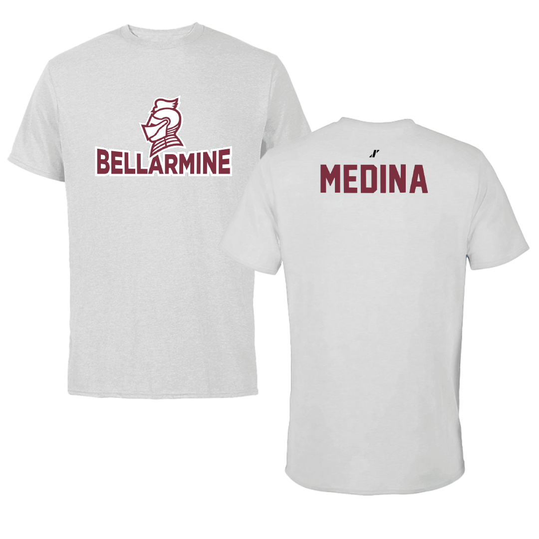 Bellarmine University Wrestling Light Gray Tee - Micah Medina