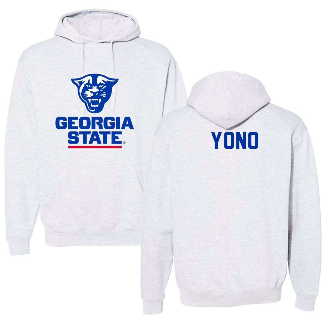Georgia State University Golf Gray Hoodie - Sam Yono