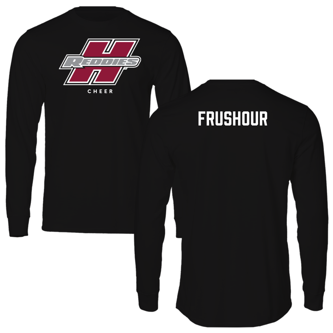 Henderson State University Cheer Black Performance Long Sleeve - Felicity Frushour