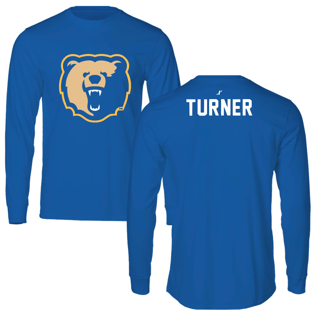 Morgan State University Wrestling Blue Long Sleeve - Aaron Turner