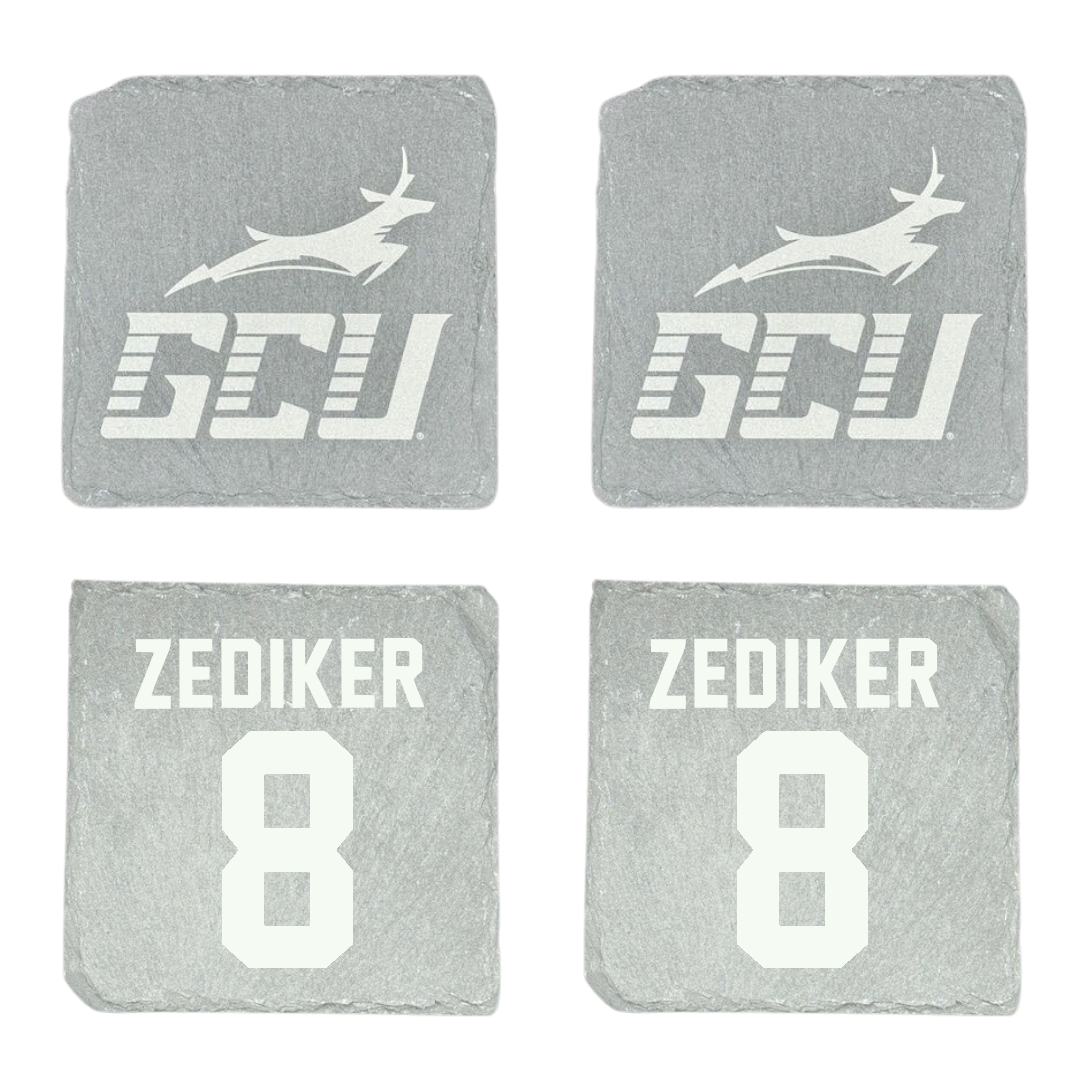 Grand Canyon University Volleyball Stone Coaster (4 Pack)  - #8 Kyle Zediker