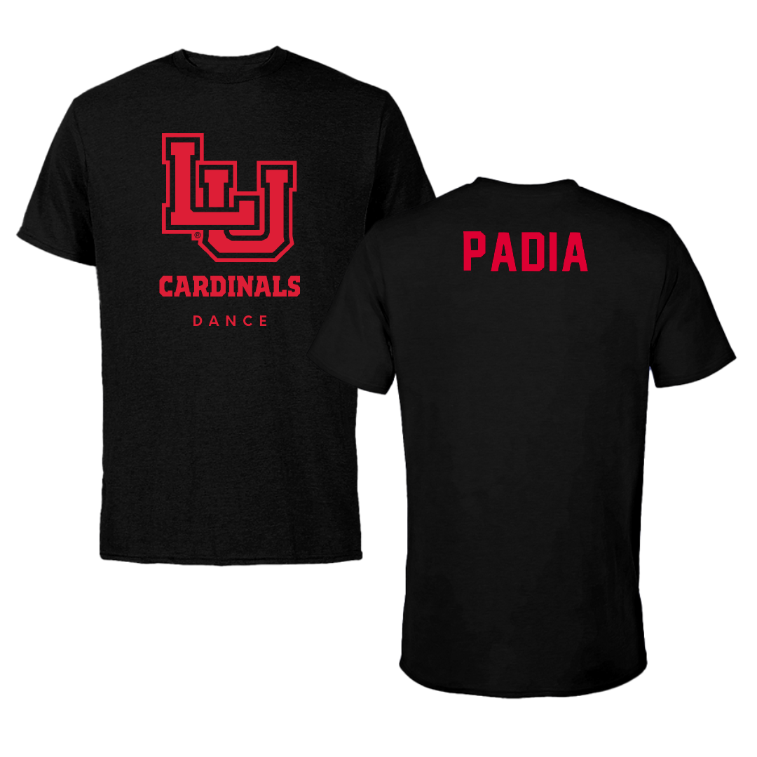 Lamar University Dance Black Cardinal Tee - Paige Padia