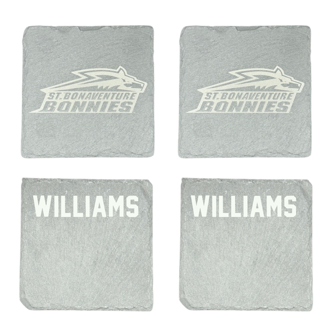 St. Bonaventure University Golf Stone Coaster (4 Pack)  - Gabe Williams