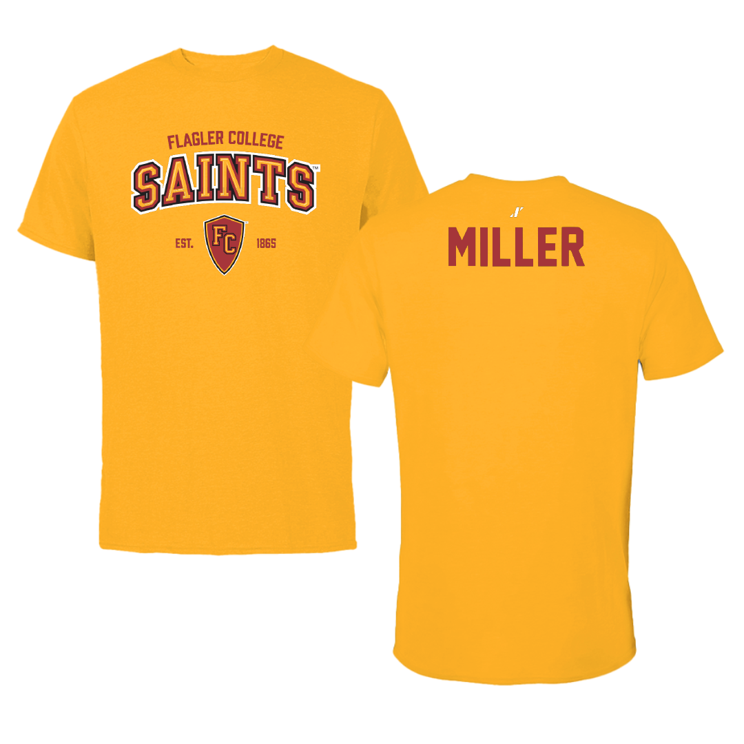 Flagler College TF and XC Gold General Tee - Sara Miller