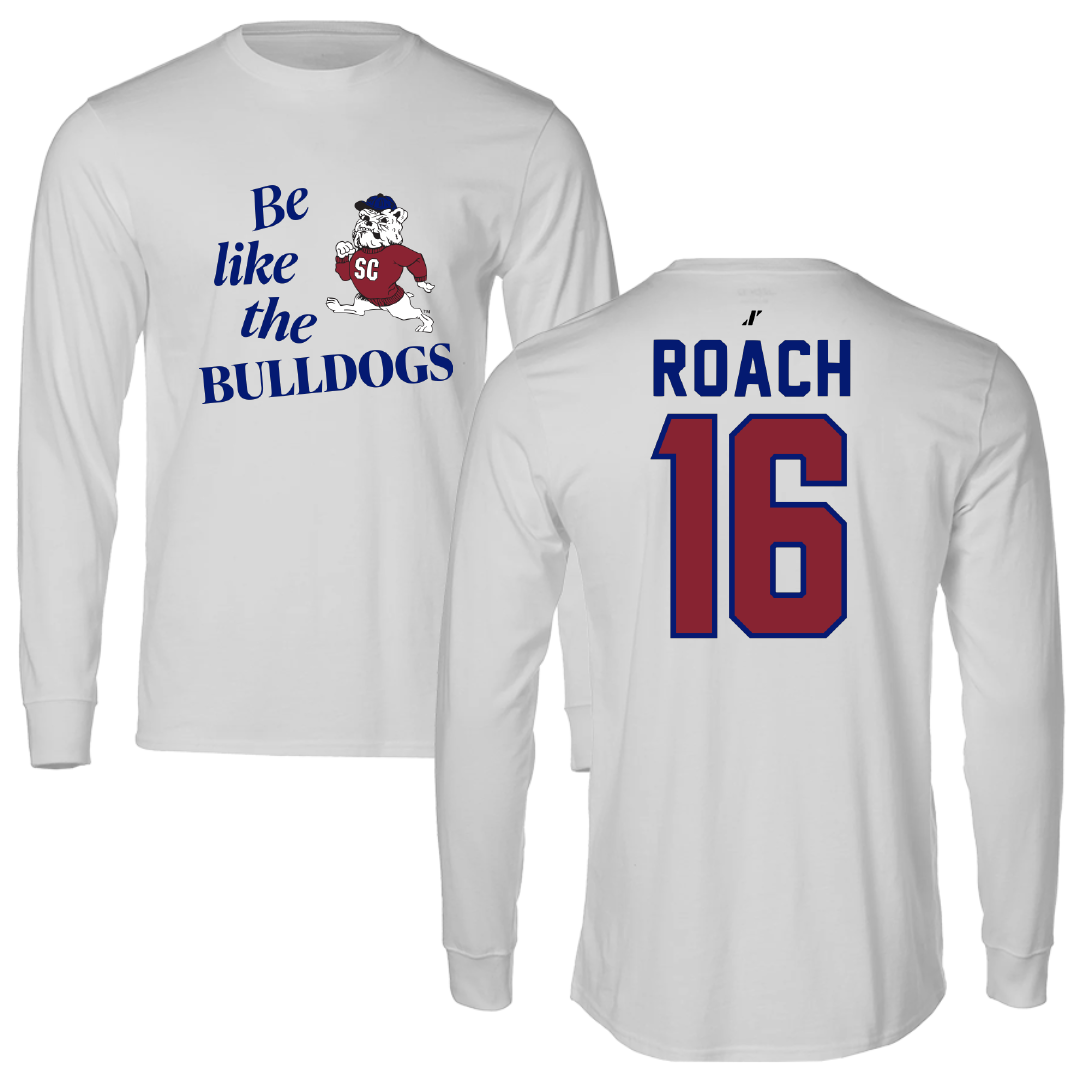 South Carolina State University Volleyball Light Gray Be Like Us Performance Long Sleeve - #16 McKinley Roach