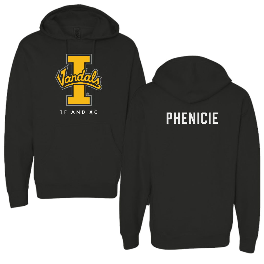 University of Idaho TF and XC Black Vandals Hoodie - Lily Phenicie