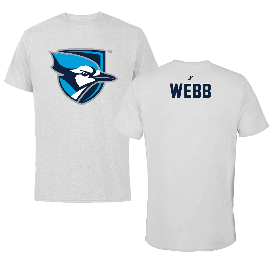Elmhurst University TF and XC Light Gray Tee - Annabeth Webb