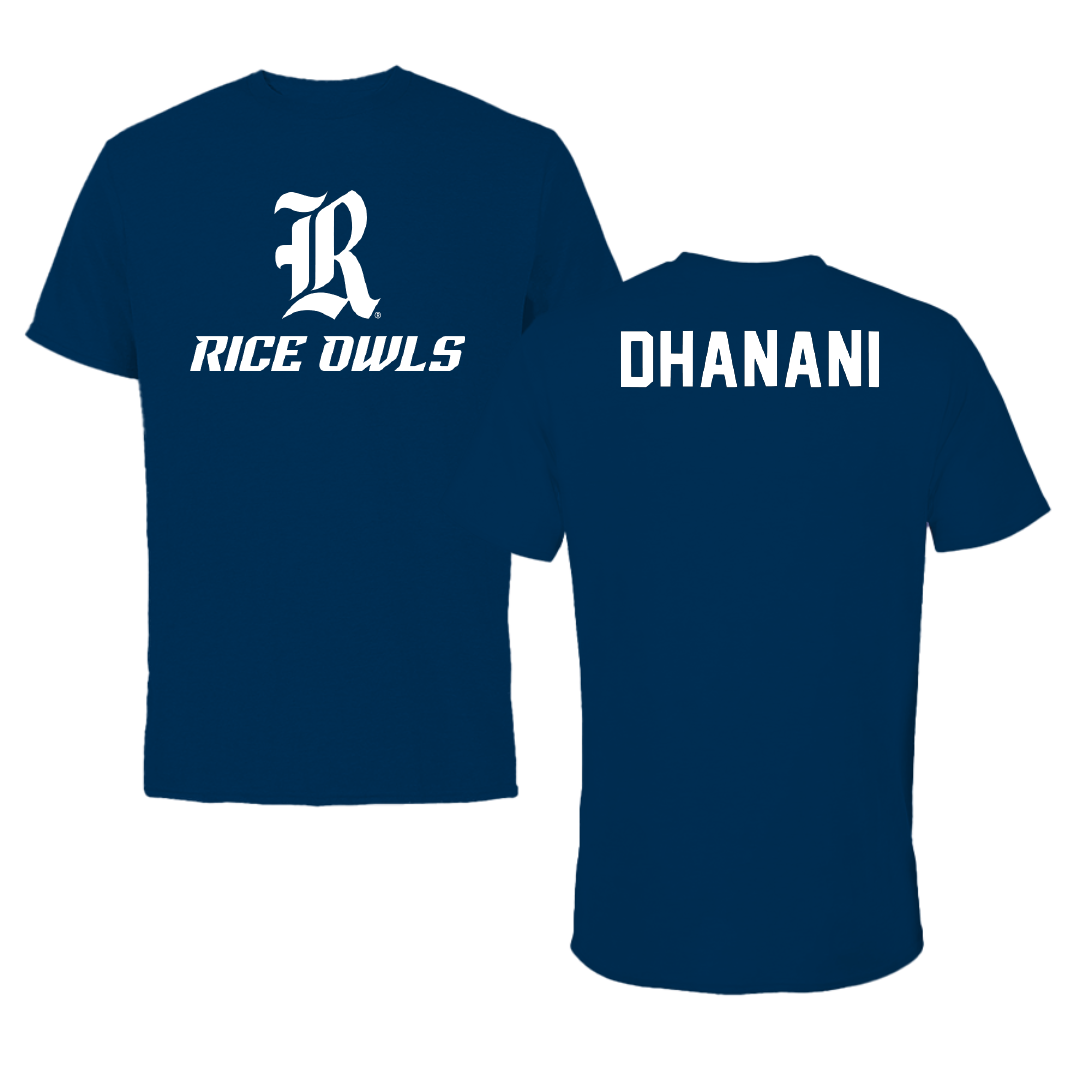Rice University Dance Navy Tee - Mishel Dhanani