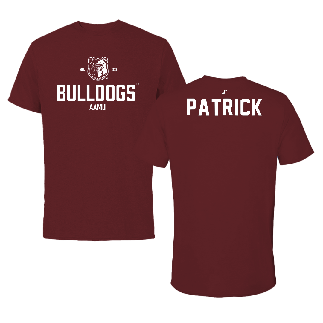 Alabama A&M University Cheer Maroon General Performance Tee - Amberley Patrick