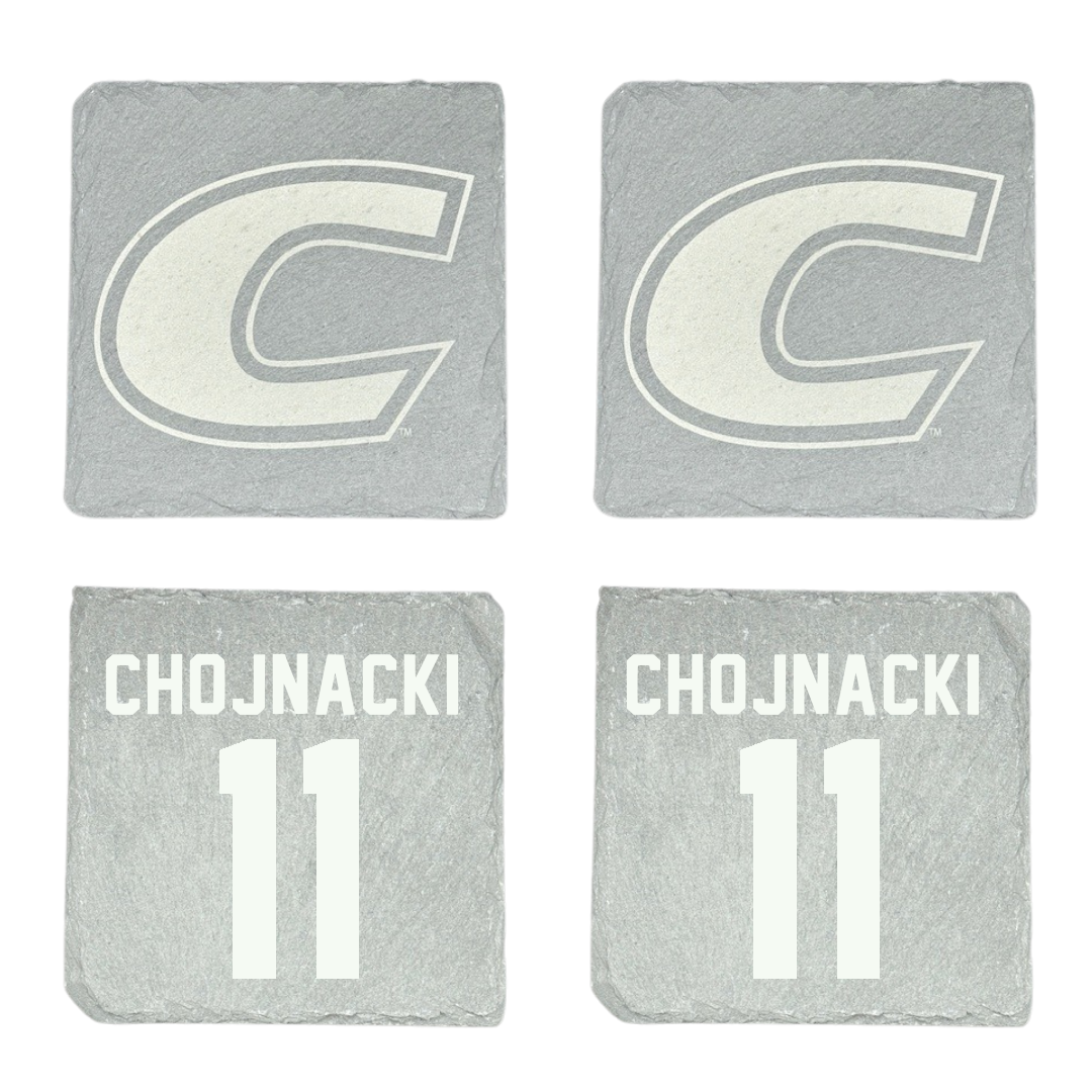 Centre College Volleyball Stone Coaster (4 Pack)  - #11 Olivia Chojnacki