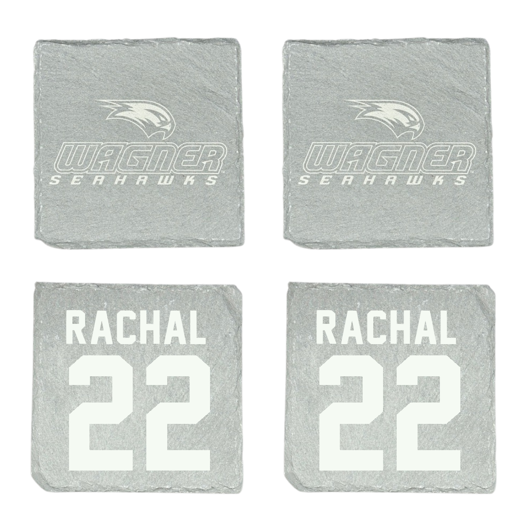 Wagner College Softball Stone Coaster (4 Pack)  - #22 Lea Rachal