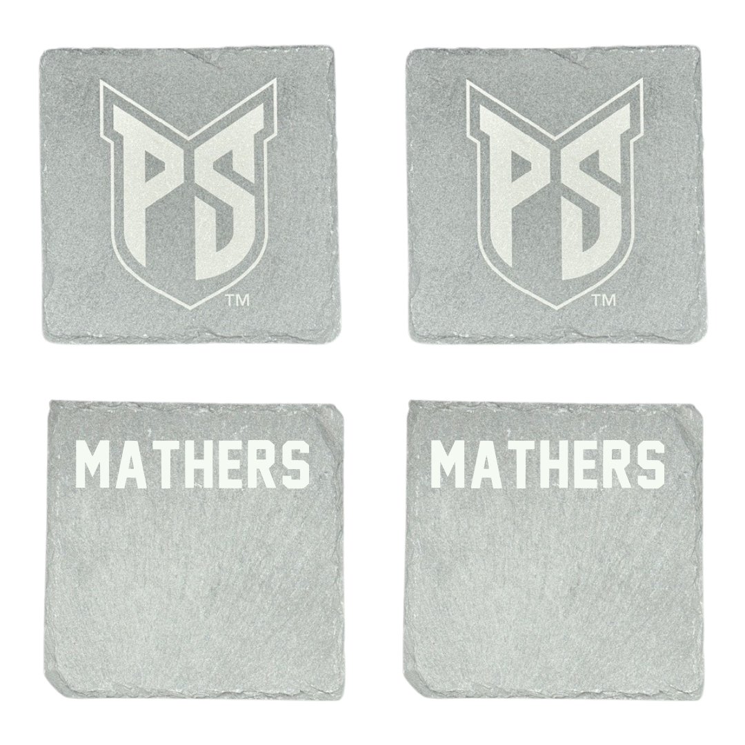 Portland State University TF and XC Stone Coaster (4 Pack)  - Jackson Mathers