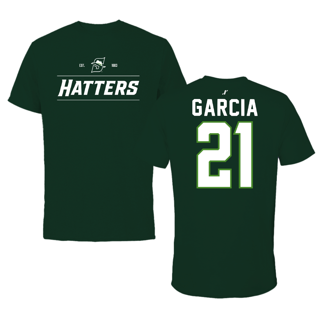 Stetson University Softball Forest Green General Tee - #21 Irianis Garcia