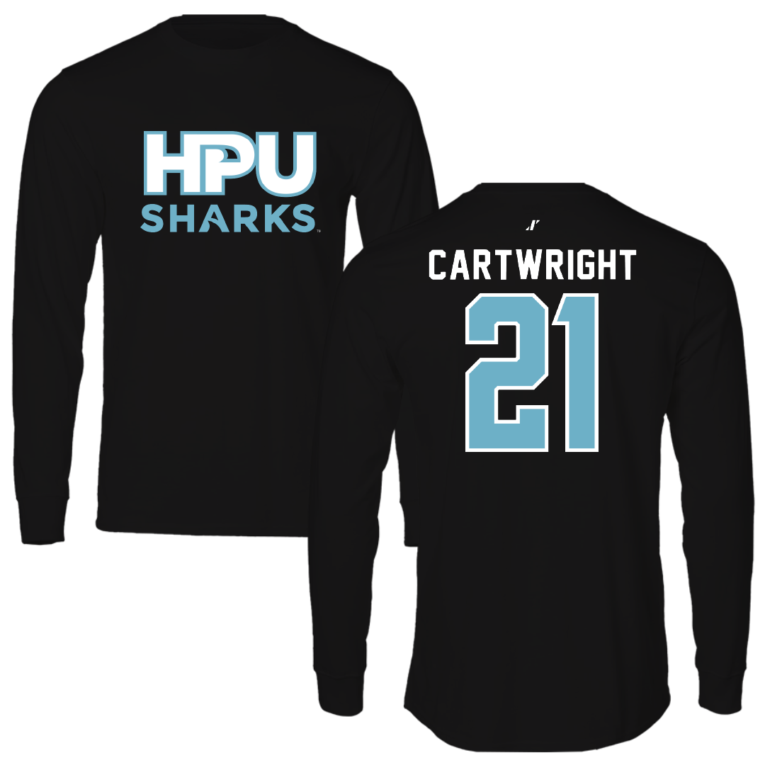 Hawaii Pacific University Acrobatics & Tumbling Black Long Sleeve - #21 Olivia Cartwright