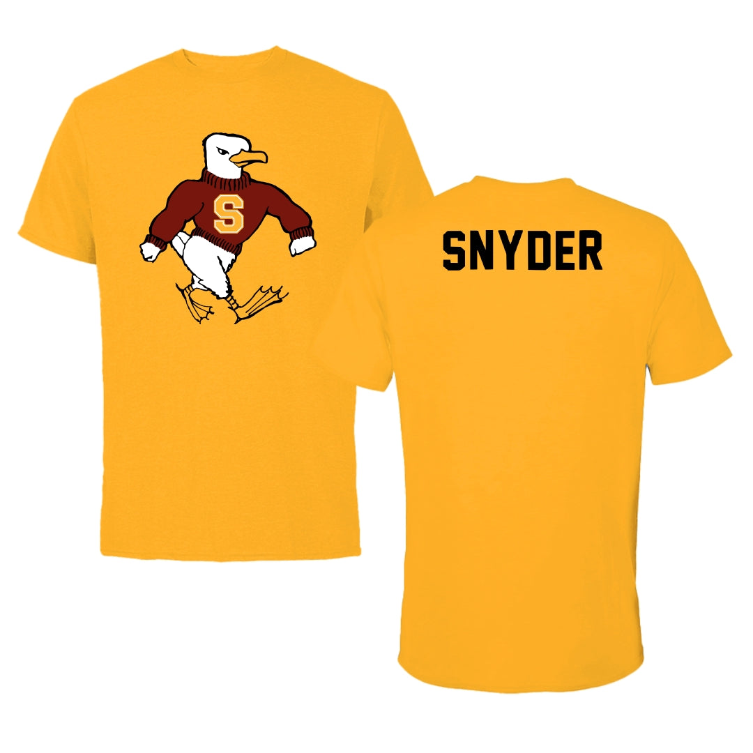 Salisbury University TF and XC Gold Tee - Leah Snyder