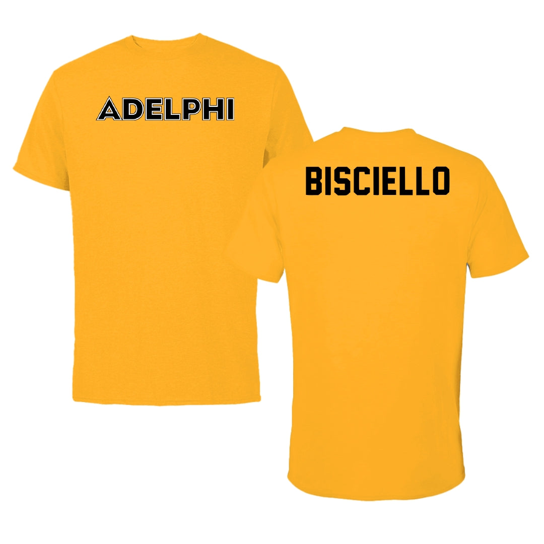Adelphi University Dance Gold Performance Tee - Alyxandra Bisciello