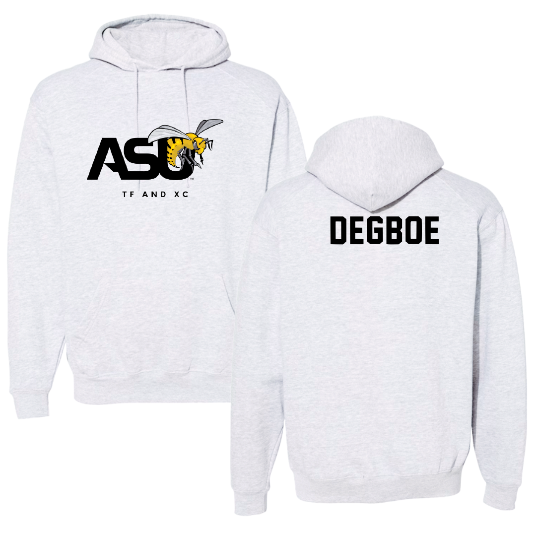 Alabama State University TF and XC Gray Hoodie - Angelique Degboe