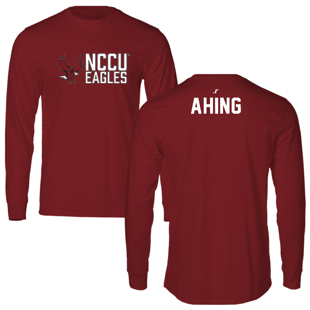 North Carolina Central University Golf Cardinal General Long Sleeve - Trinity Ahing